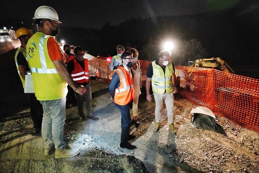 Sopralluogo del Sindaco Dario Nardella sulla FiPiLi, con la sindaca di Lastra a Signa Angela Bagni