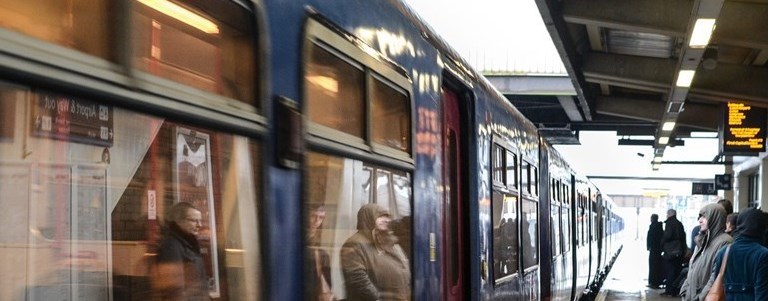 da in escandescenza in stazione