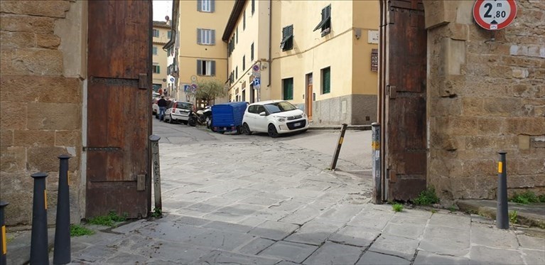 la porta San Miniato