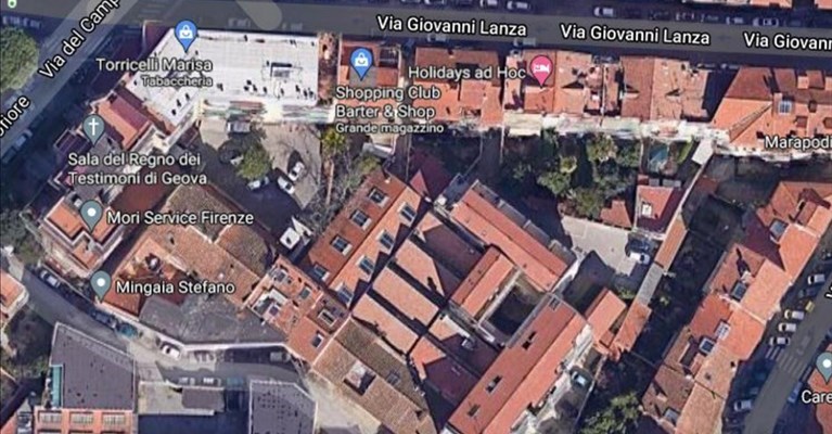 l'area interessata dal recupero