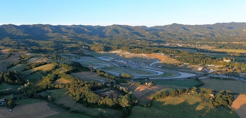 Il Mugello dal drone di Andrea Pirisi