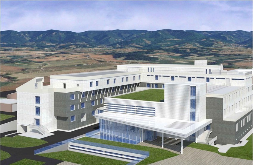 Ospedale. Lavori  a primavera?