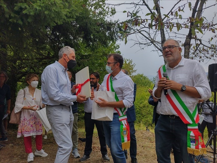 La Marcia a Barbiana di questa mattina