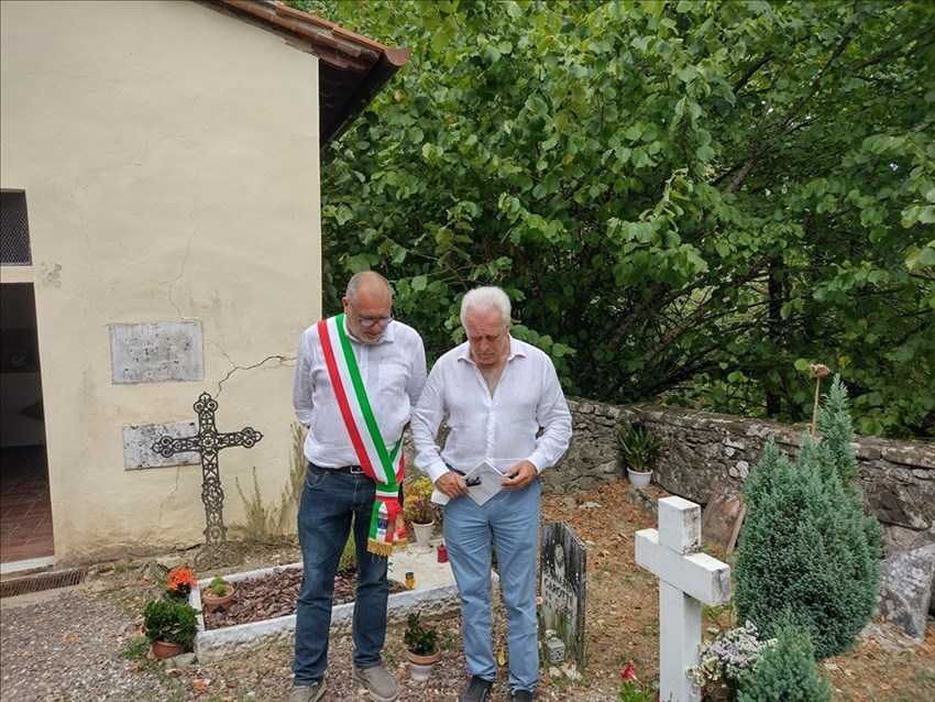 La Marcia a Barbiana di questa mattina