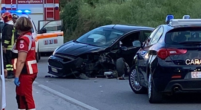 Incidente. Foto di repertorio