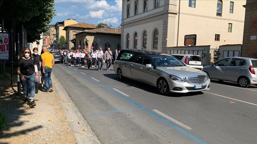 Il corteo