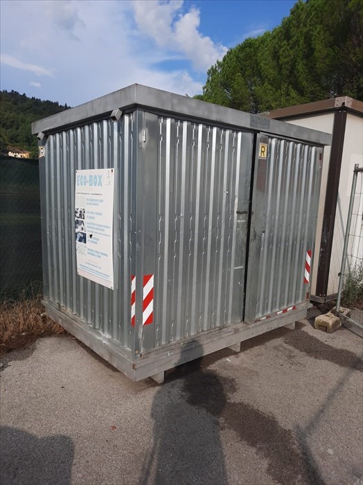 Le foto dell'eco box a Dicomano