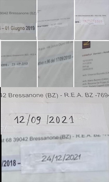 il cantiere infinito