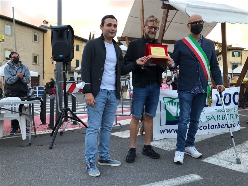 La premiazione di Michele Gramigni (Miccia)