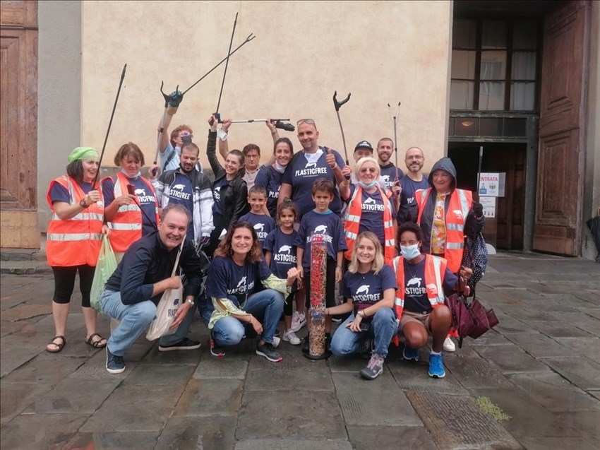 molte cicche a Firenze