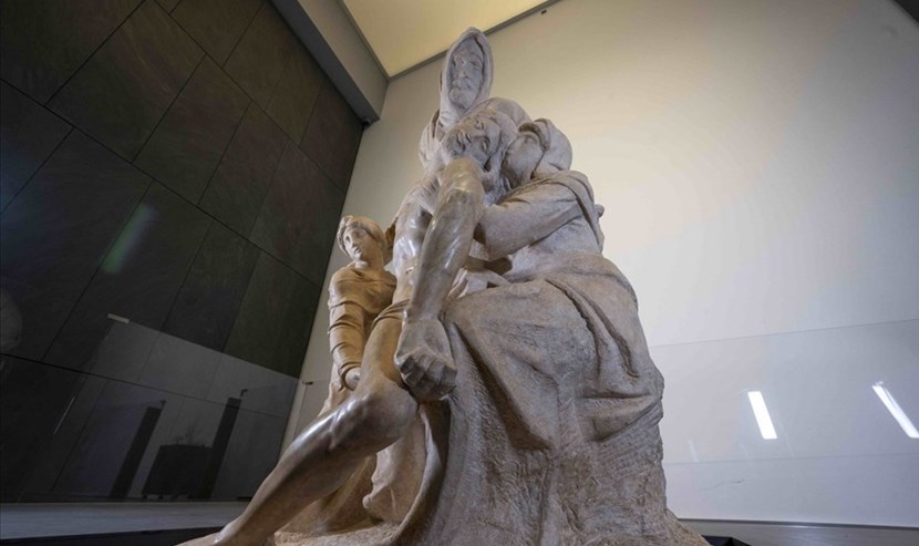La Pietà di Michelangelo