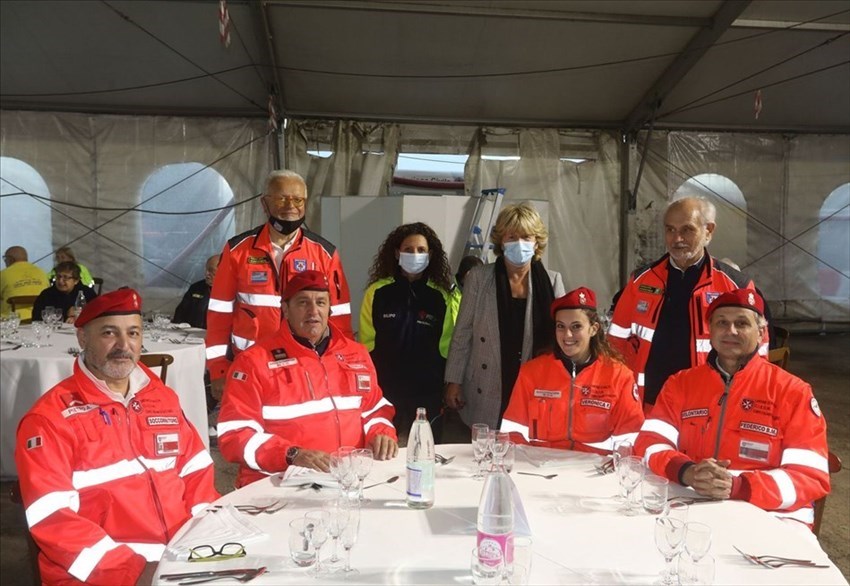la festa della Protezione Civile