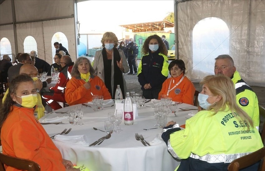 la festa della Protezione Civile