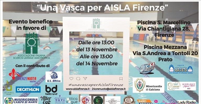 la locandina dell'evento