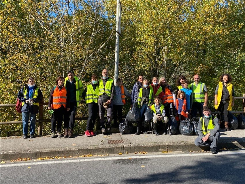 plogging collettivo