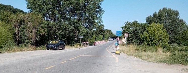 Il ponte da ristrutturare