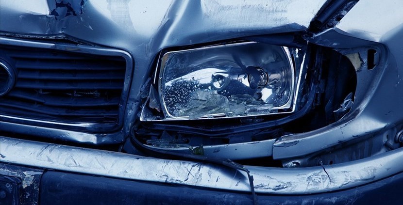 Incidente stradale. Foto di repertorio