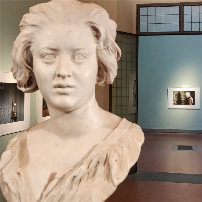 la mostra agli Uffizi