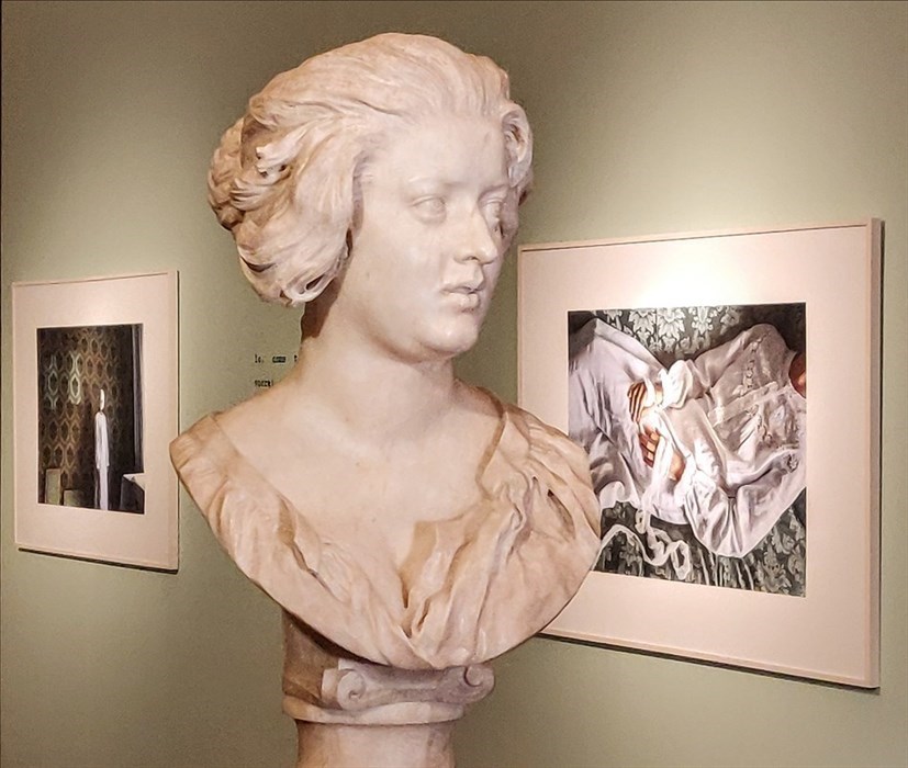 la mostra agli Uffizi