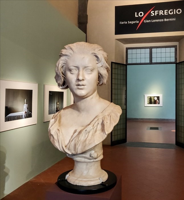 la mostra agli Uffizi