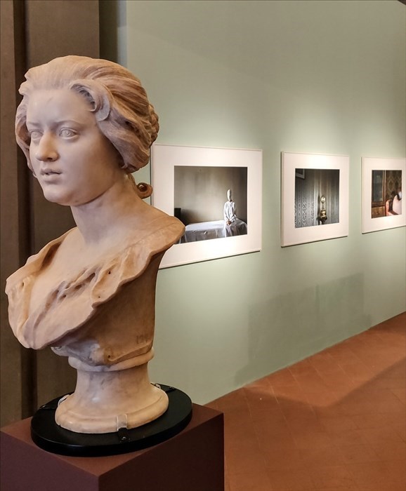 la mostra agli Uffizi