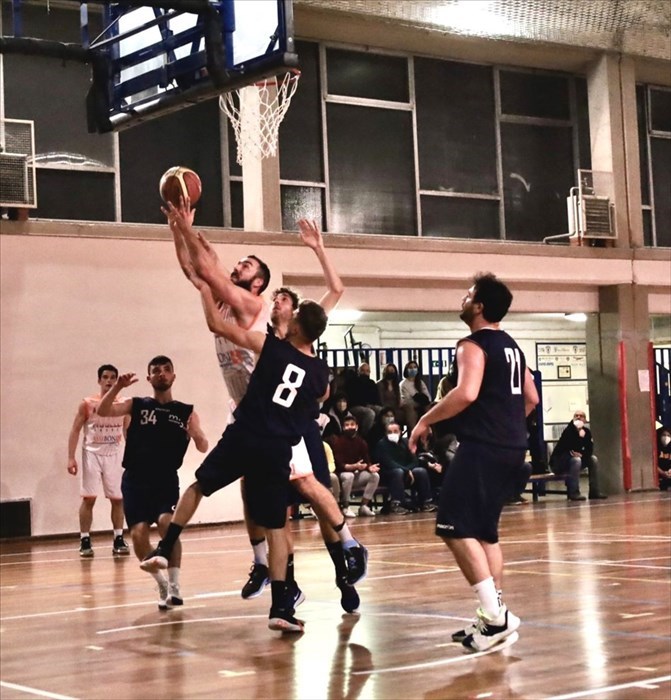 Mugello Basket in azione