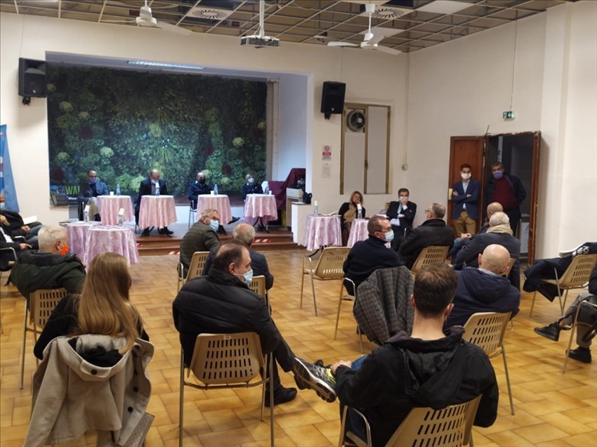 il pubblico in sala