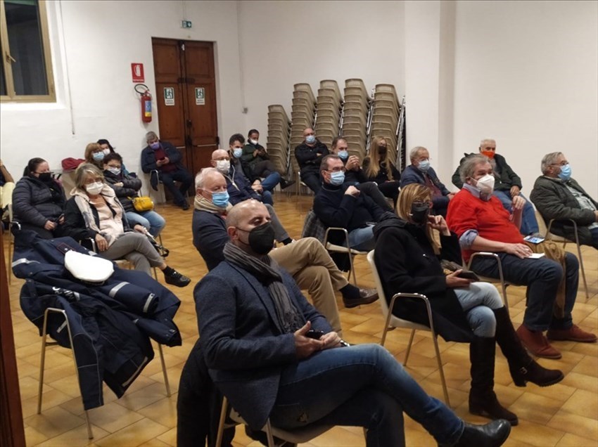 il pubblico in sala