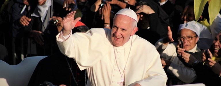 Il Papa a Firenze in una precedente occasione