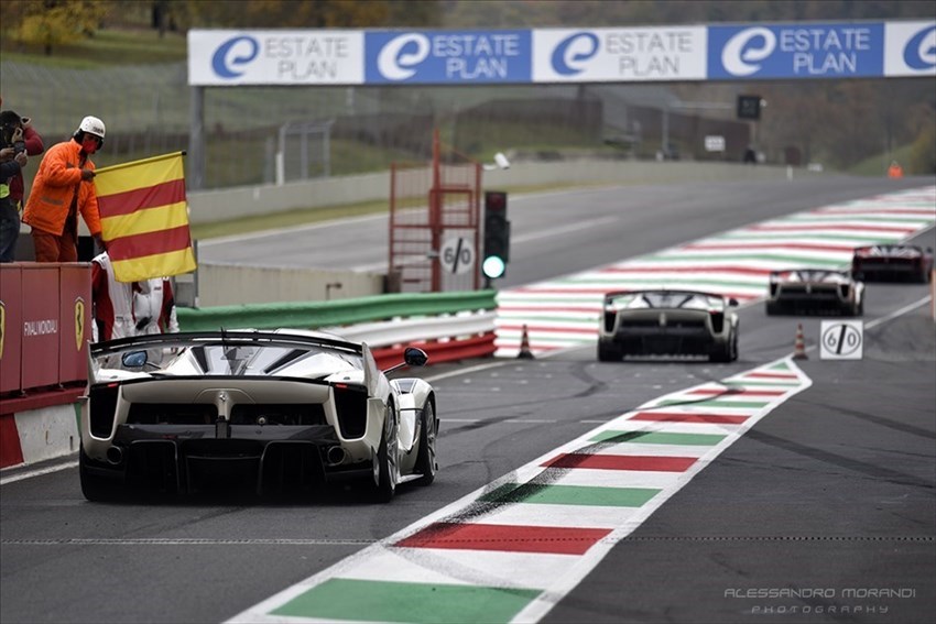 Alcune delle foto delle Finali Ferrari al Mugello