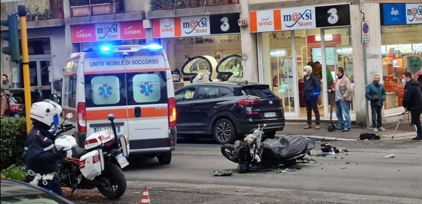 L'incidente