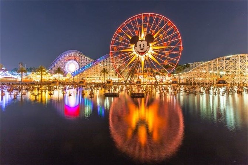 Disney California