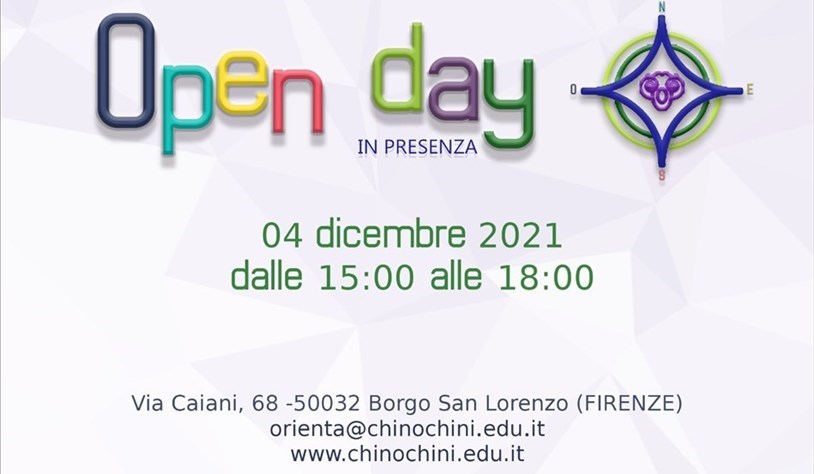 Open Day Chino Chini