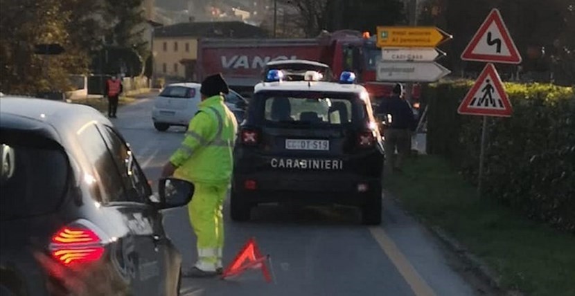 L'incidente al Cornocchio