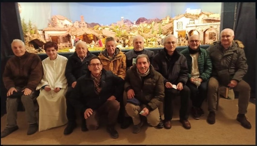 Gli autori del Presepe meccanico