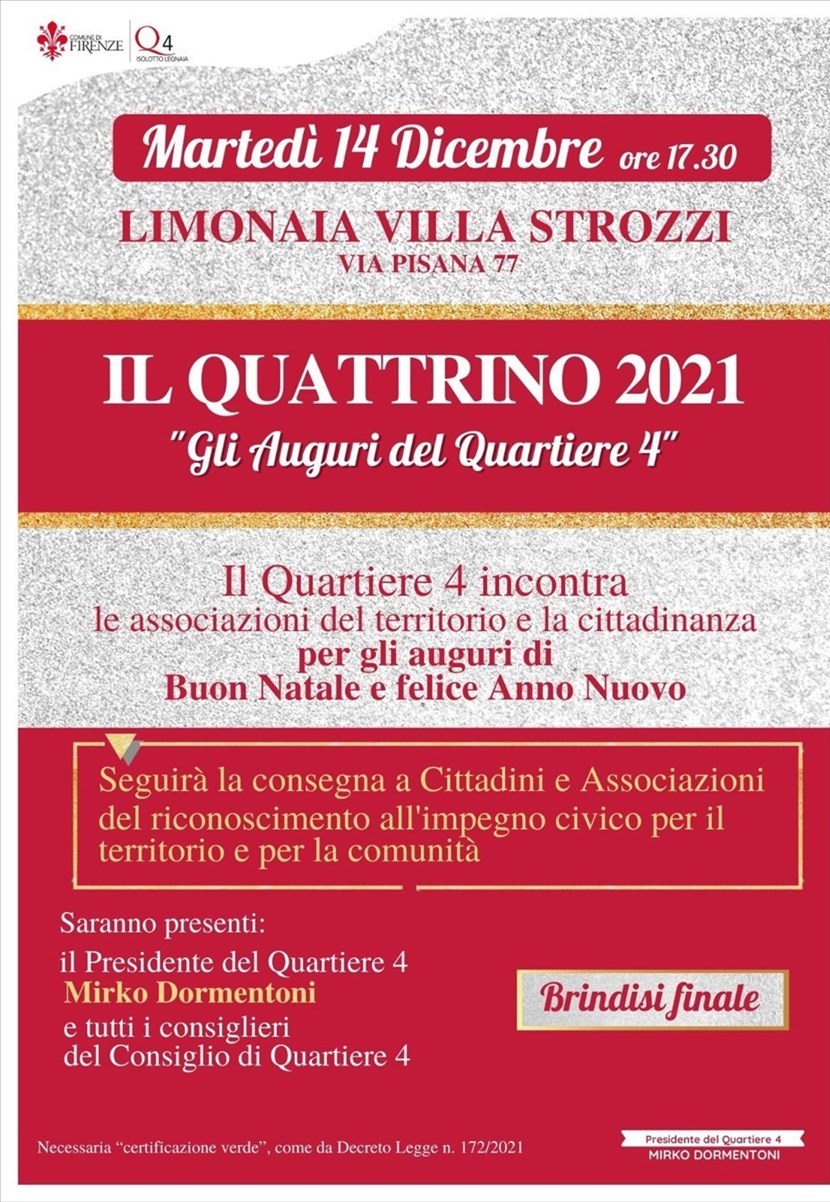 Il Quattrino 2021