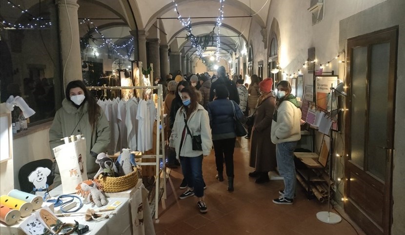 La mostra al Monastero di Santa Caterina