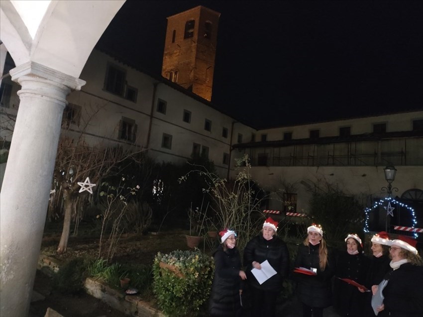 La mostra al Monastero di Santa Caterina