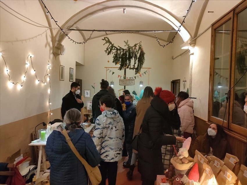 La mostra al Monastero di Santa Caterina