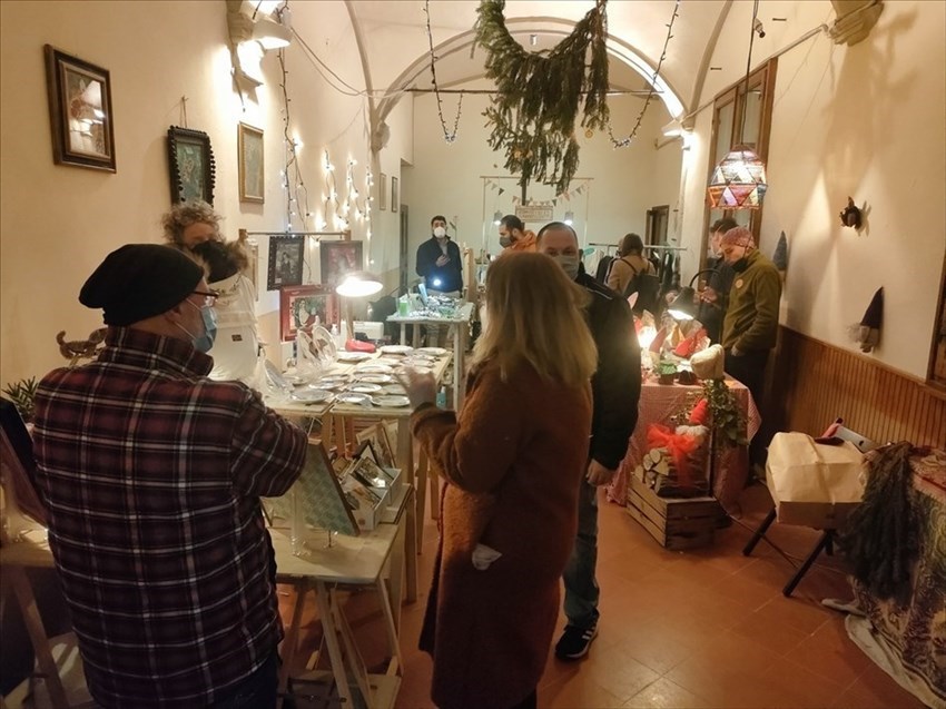 La mostra al Monastero di Santa Caterina