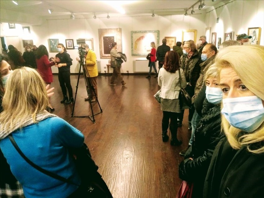 Inaugurazione Mostra Marianini