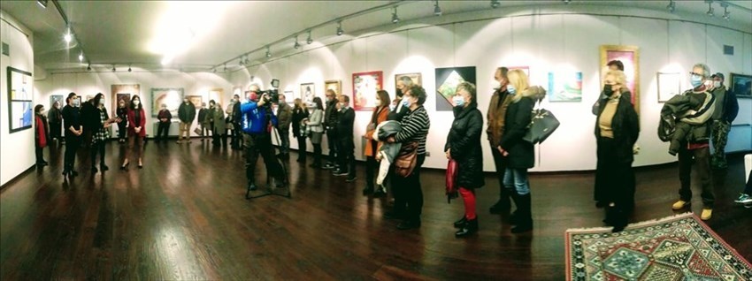 Inaugurazione Mostra Marianini