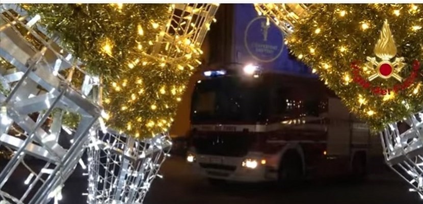 Natale con i Vigili del Fuoco