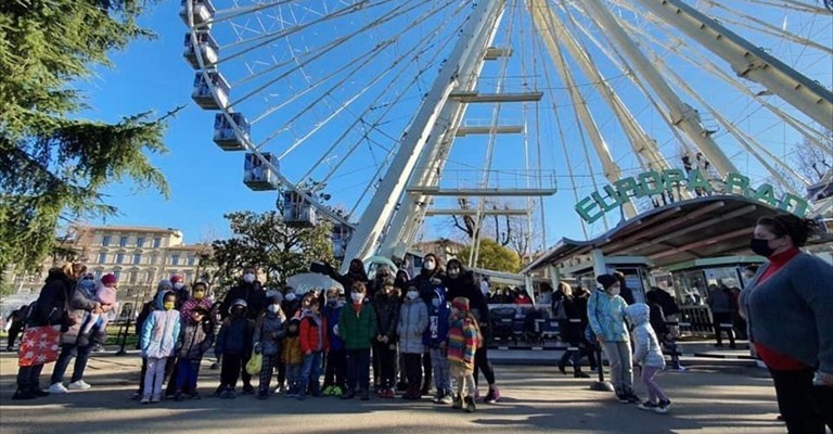 una giornata speciale per tanti bambini