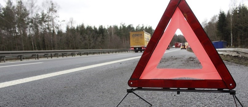 Incidente stradale. Foto di repertorio