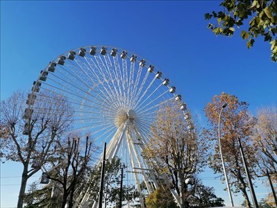 la ruota panoramica