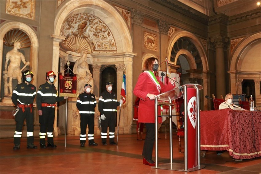 l'intervento della vicesindaca Alessia Bettini al Premio San Giovanni