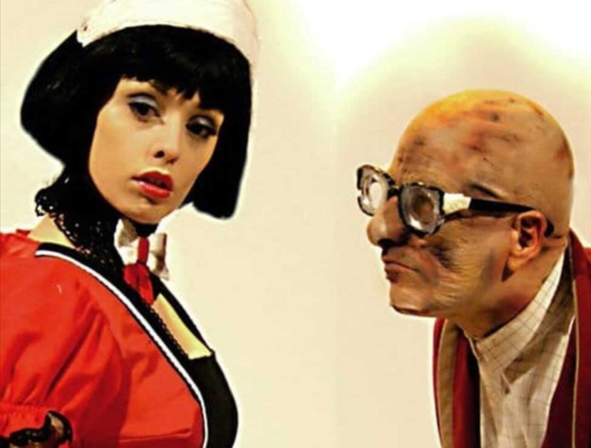 Una immagine di scena