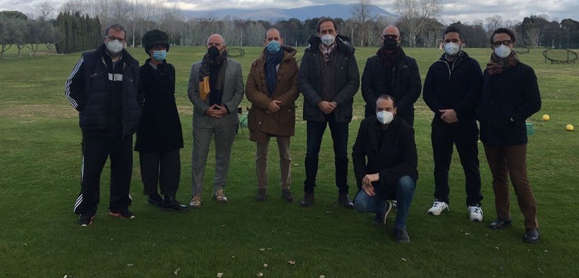 il sopralluogo della Commissione Sport al campo di golf dell'Isolotto