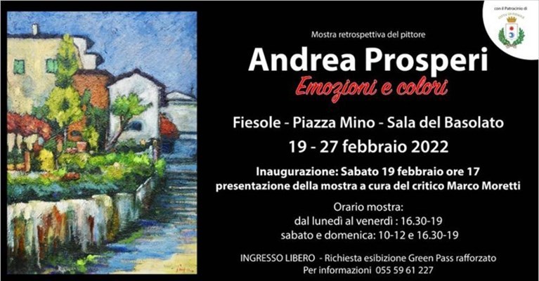 Fiesole celebra Prosperi